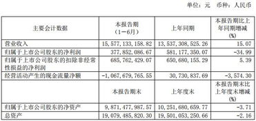 物联网市场全景扫描 十家上市公司半年报数据深度解析与应用服务趋势洞察